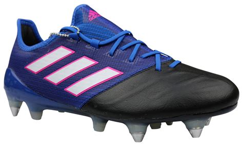 adidas ace 17.1 sg leder herren fußballschuhe ba9192|adidas Ace 17.1 SG Leder blue/footwear white/core black (Herren).